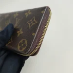 Louis Vuitton, Clemence Wallet, , Brown, Good - Image 10