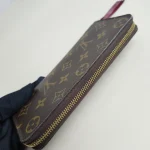 Louis Vuitton, Clemence Wallet, , Brown, Good - Image 13