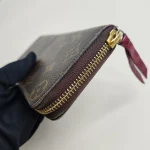 Louis Vuitton, Clemence Wallet, , Brown, Good - Image 14