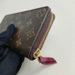 Louis Vuitton, Clemence Wallet, , Brown, Good - Image 15