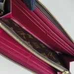 Louis Vuitton, Clemence Wallet, , Brown, Good - Image 18