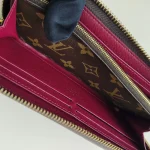 Louis Vuitton, Clemence Wallet, , Brown, Good - Image 19
