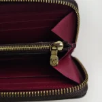 Louis Vuitton, Clemence Wallet, , Brown, Good - Image 20