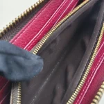 Louis Vuitton, Clemence Wallet, , Brown, Good - Image 21