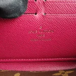 Louis Vuitton, Clemence Wallet, , Brown, Good - Image 24