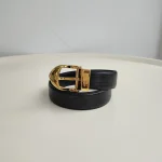 Louis Vuitton, Twist Belt, , Black, Very Very  Good - Image 3