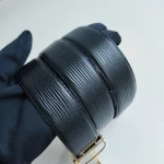 Louis Vuitton, Twist Belt, , Black, Very Very  Good - Image 7