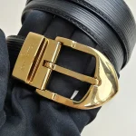 Louis Vuitton, Twist Belt, , Black, Very Very  Good - Image 10