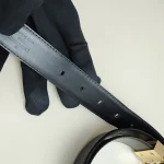 Louis Vuitton, Twist Belt, , Black, Very Very  Good - Image 14