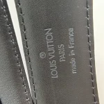 Louis Vuitton, Twist Belt, , Black, Very Very  Good - Image 15