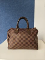 Louis Vuitton, Speedy, 25, Brown, Good - Image 2