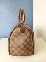 Louis Vuitton, Speedy, 25, Brown, Good - Image 5