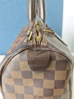 Louis Vuitton, Speedy, 25, Brown, Good - Image 6