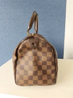 Louis Vuitton, Speedy, 25, Brown, Good - Image 7