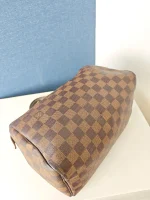 Louis Vuitton, Speedy, 25, Brown, Good - Image 9