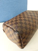 Louis Vuitton, Speedy, 25, Brown, Good - Image 10
