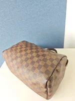 Louis Vuitton, Speedy, 25, Brown, Good - Image 11