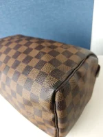Louis Vuitton, Speedy, 25, Brown, Good - Image 12