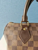 Louis Vuitton, Speedy, 25, Brown, Good - Image 20