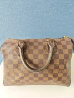 Louis Vuitton, Speedy, 25, Brown, Good - Image 24