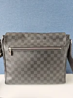 Louis Vuitton, District , MM, Black, Very Good - Image 10