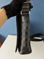 Louis Vuitton, District , MM, Black, Very Good - Image 11