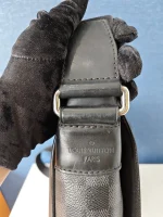 Louis Vuitton, District , MM, Black, Very Good - Image 13