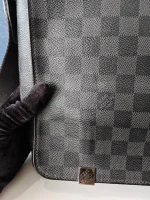 Louis Vuitton, District , MM, Black, Very Good - Image 22