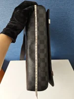 Louis Vuitton, District , MM, Black, Very Good - Image 29
