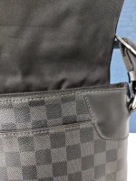 Louis Vuitton, District , MM, Black, Very Good - Image 35