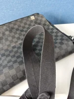 Louis Vuitton, District , MM, Black, Very Good - Image 46
