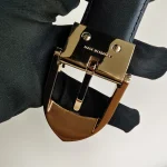 Louis Vuitton, Twist Belt, , Black, Very Very  Good - Image 21