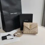 YSL, Loulou Toy, Toy, Beige, Like New - Image 2