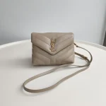 YSL, Loulou Toy, Toy, Beige, Like New - Image 3