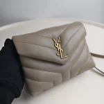 YSL, Loulou Toy, Toy, Beige, Like New - Image 5