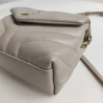 YSL, Loulou Toy, Toy, Beige, Like New - Image 9