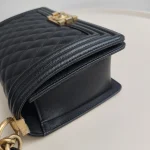 Chanel, Chanel Boy 10, 10", Black, Like New - Image 5