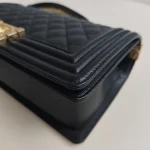 Chanel, Chanel Boy 10, 10", Black, Like New - Image 7