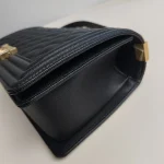 Chanel, Chanel Boy 10, 10", Black, Like New - Image 8