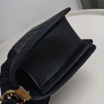 Chanel, Chanel Boy 10, 10", Black, Like New - Image 12