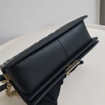 Chanel, Chanel Boy 10, 10", Black, Like New - Image 13