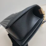 Chanel, Chanel Boy 10, 10", Black, Like New - Image 15