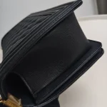 Chanel, Chanel Boy 10, 10", Black, Like New - Image 16