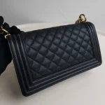Chanel, Chanel Boy 10, 10", Black, Like New - Image 17