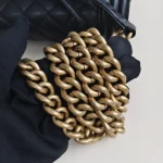 Chanel, Chanel Boy 10, 10", Black, Like New - Image 23