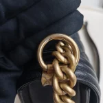 Chanel, Chanel Boy 10, 10", Black, Like New - Image 32