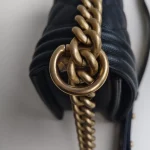 Chanel, Chanel Boy 10, 10", Black, Like New - Image 33