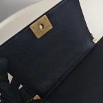 Chanel, Chanel Boy 10, 10", Black, Like New - Image 36