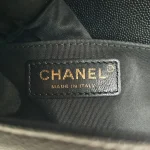 Chanel, Chanel Boy 10, 10", Black, Like New - Image 43
