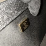 Chanel, Chanel Boy 10, 10", Black, Like New - Image 44